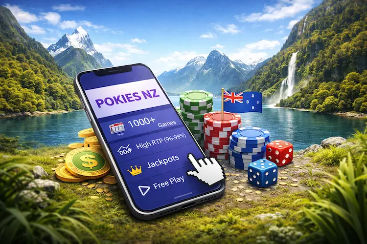 Best Online Casino for Pokies NZ